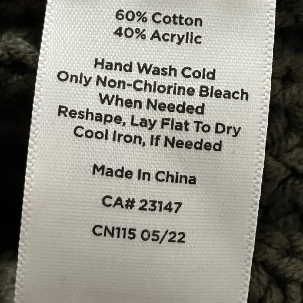 Haven Well Within Olive Knit Sweater - Picture 14 of 14